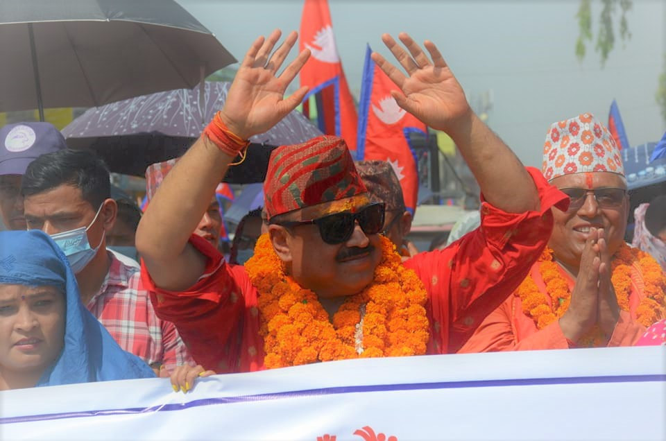धनगढीमा स्वतन्त्र उम्मेदवार हमालको जित निश्चित, यस्तो छ मत परिणाम !