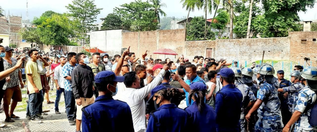 मिलेन धरानको विवाद : माओवादीका माग केन्द्रमा सिफारिस
