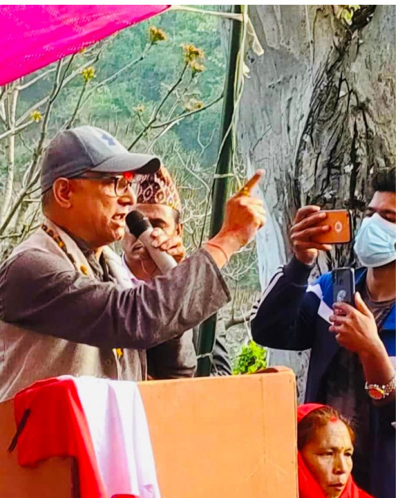 कम्युनिष्ट मुक्त बनाउछुँ भन्ने बलायरको वडामा एमालेको शानदार जित