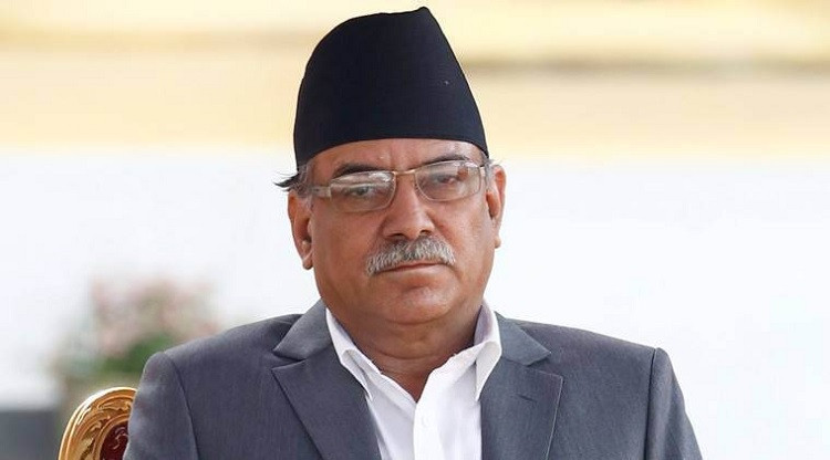 मुखले जे भने पनि, ओलीको मन रोएको छ : प्रचण्ड