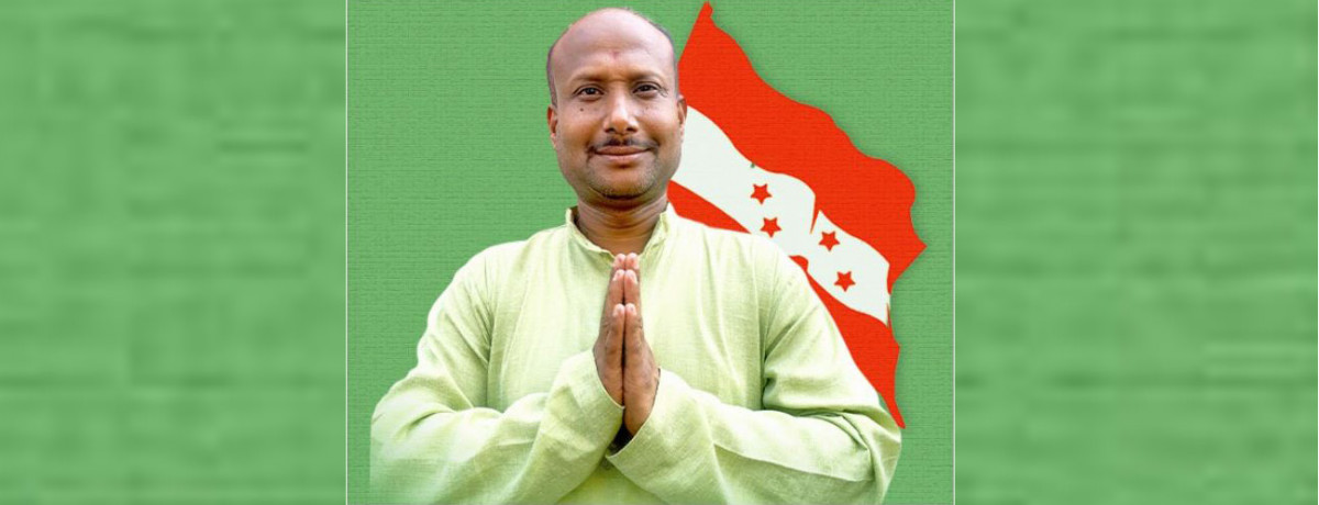 नेपालगञ्ज उपमहानगरमा कांग्रेसका प्रशान्त विष्ट जित नजिक