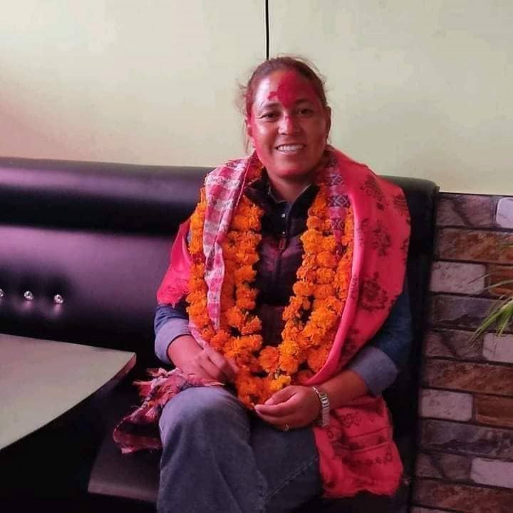 अछामको पहिलो महिला नगर प्रमुख बनिन् अम्बिका चलाउने