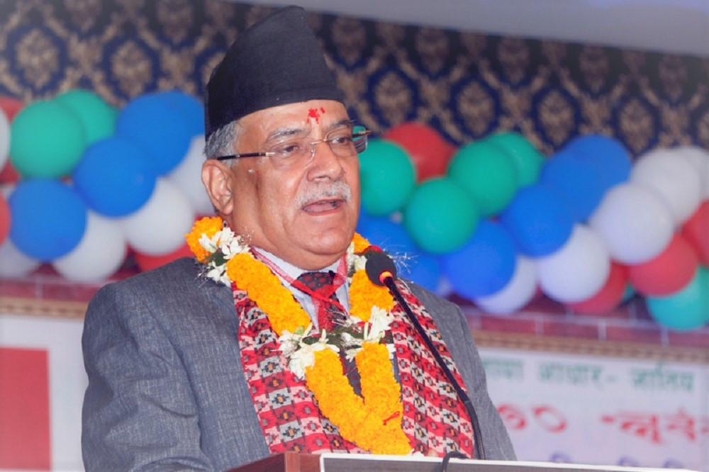 राष्ट्रपति र उपराष्ट्रपतिमा राष्ट्रिय सहमति खोज्छौँ : प्रचण्ड