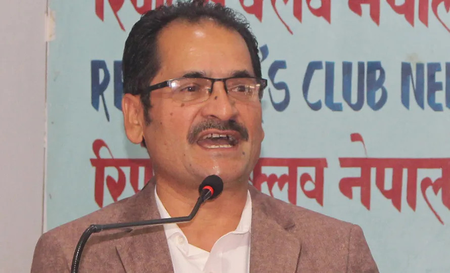 मत परिणामले एमालेको स्थिति झन बलियो भयो : थापा