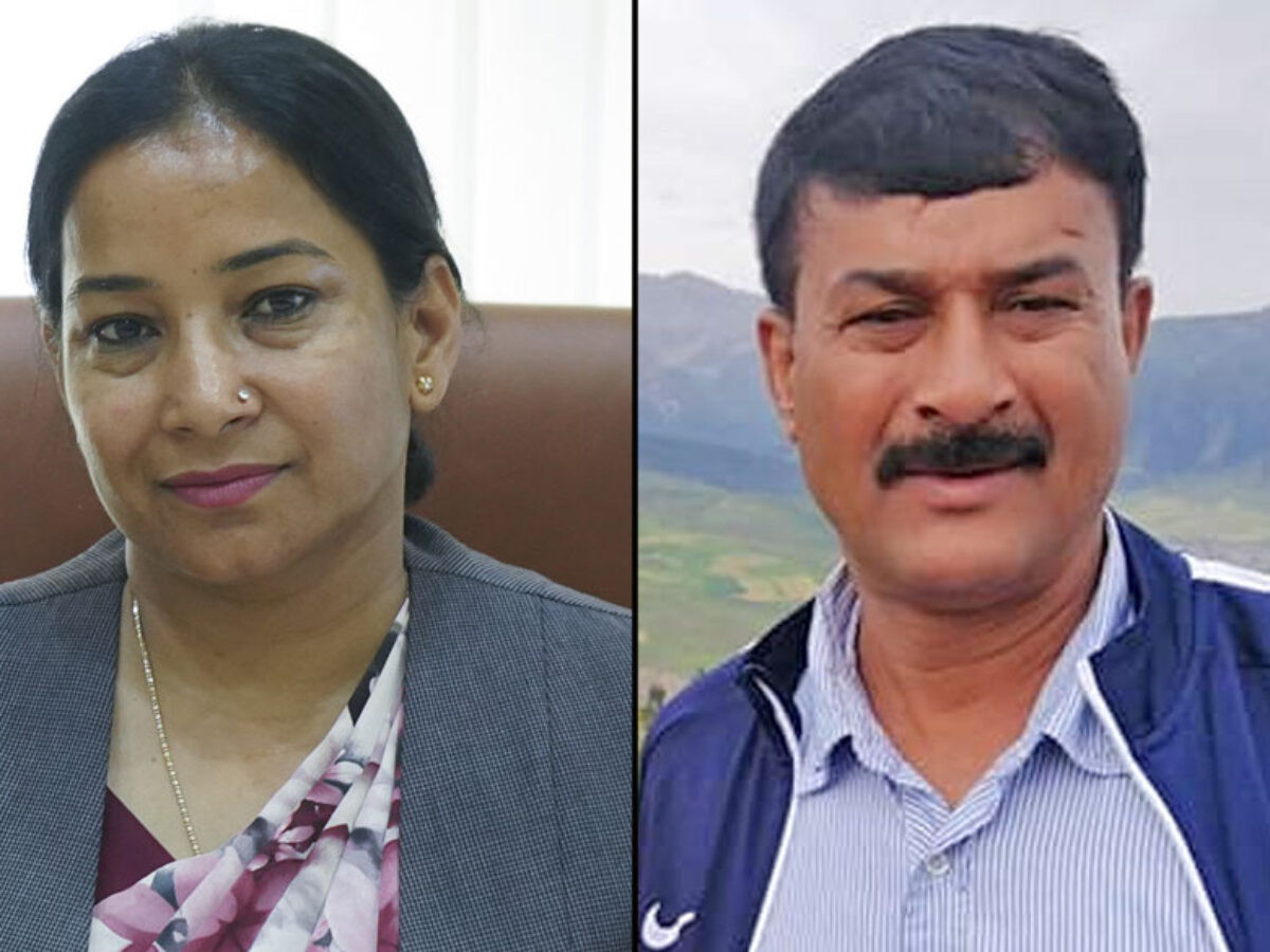 मतगणना नसकिँदै भरतपुरको मेयरमा रेनु र उपमेयरमा अधिकारी विजयी