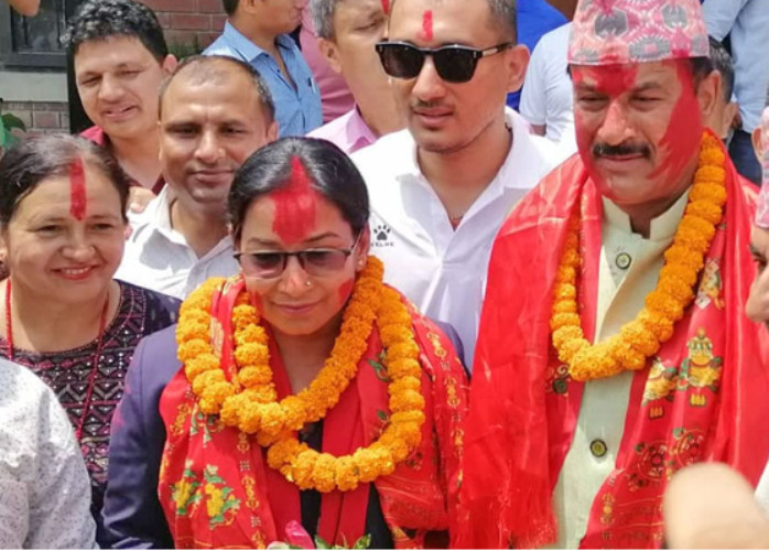 विजयपछि रेनुको यस्तो घोषणा, के साँच्चै होला त ?