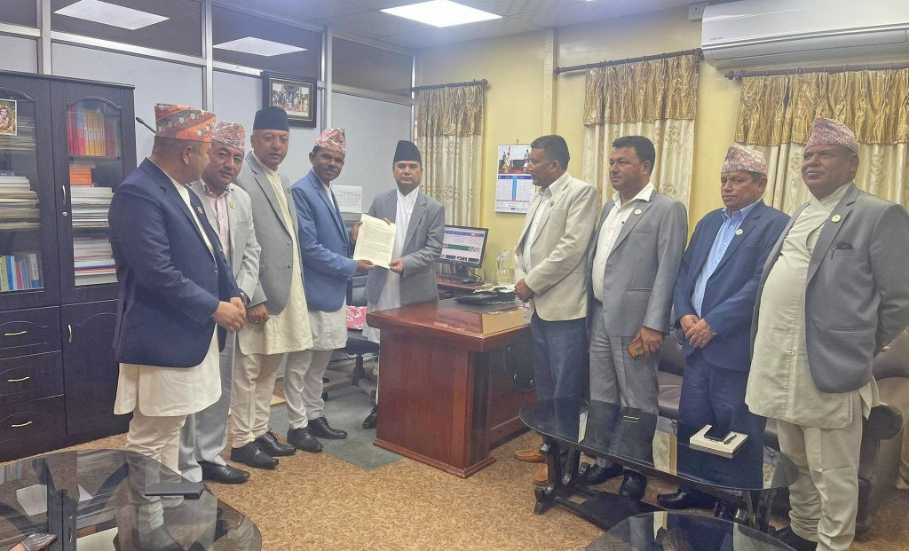 मूल्यवृद्धिविरुद्ध संसदमा सार्वजनिक महत्त्वको प्रस्ताव दर्ता