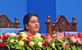 President dissatisfied with the government