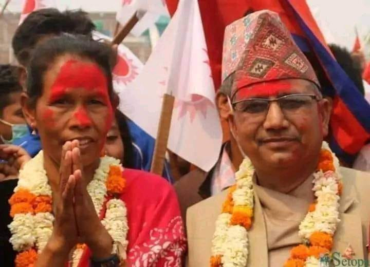 तुलसीपुर उपमहानगरको प्रमुख र उपप्रमुखमा एमाले विजयी