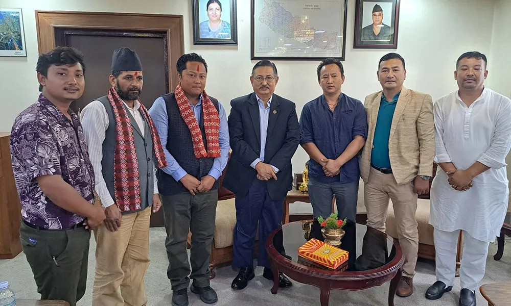 गठबन्धनका कारण निर्वाचनमा कांग्रेसले धेरै सिट जित्यो : गृहमन्त्री खाण