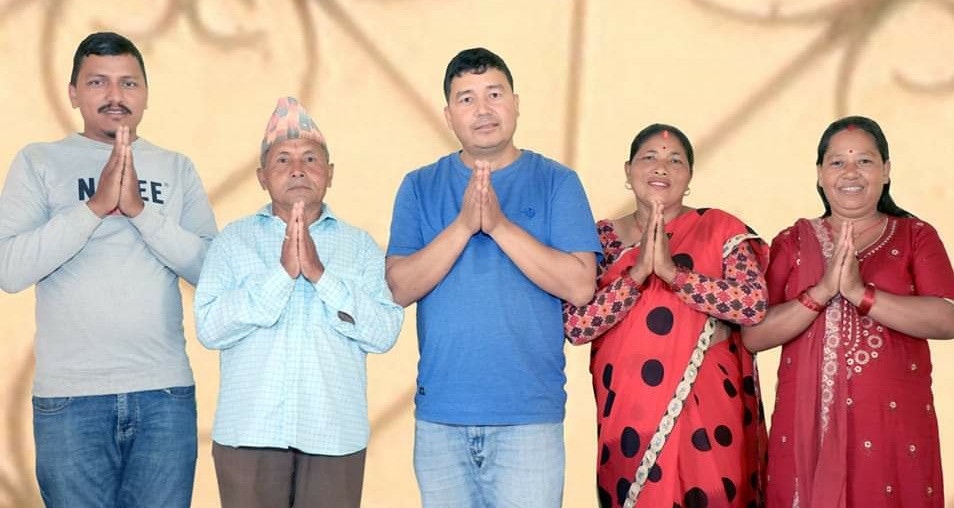बुवाको विरासत छोरालाई