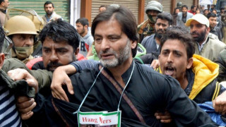 काश्मिरका पृथकतावादी नेता मलिकलाई जन्मकैद 