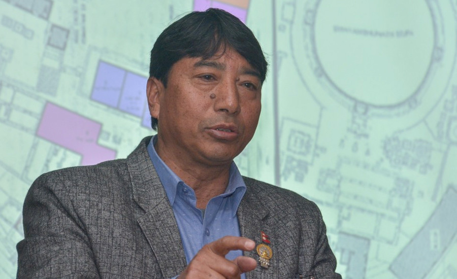 काठमाडौं महानगरमा एकीकृत समाजवादीबाट पहिलो वडाध्यक्ष बने डङ्गोल