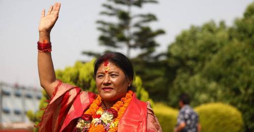 सिर्जनाले भनिन् : 'विजयीलाई बधाई, मत जित्न नसकेपनि मन जित्न सकेँ '