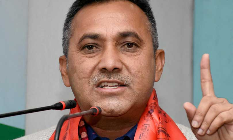 बालेनलाई बधाई दिँदै बिश्वप्रकाशले भने  : 'जनता जनार्दनको फैसला सर, आँखो पर'