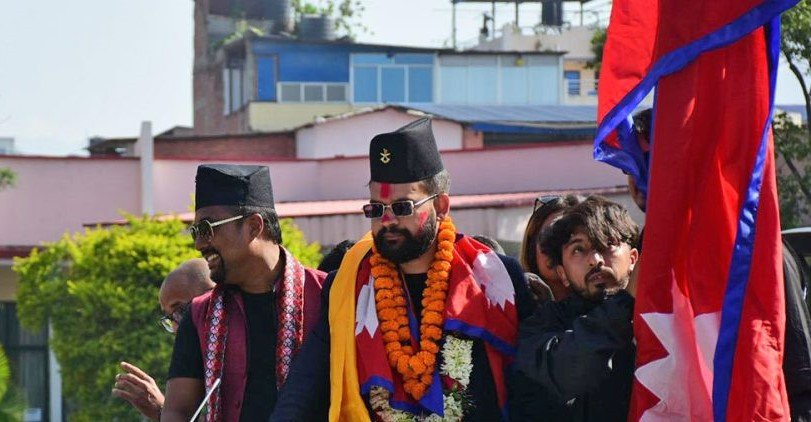 मेयरमा विजयी भएपछि बालेनको धन्यवाद र्‍याली
