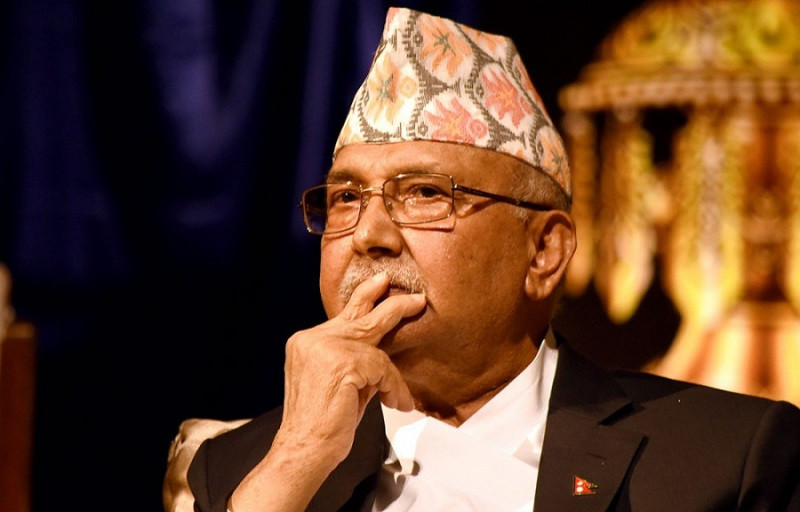 ओलीको स्वास्थ्यमा समस्या ,एन्टिबायोटिक खाएर निवासमै आराम
