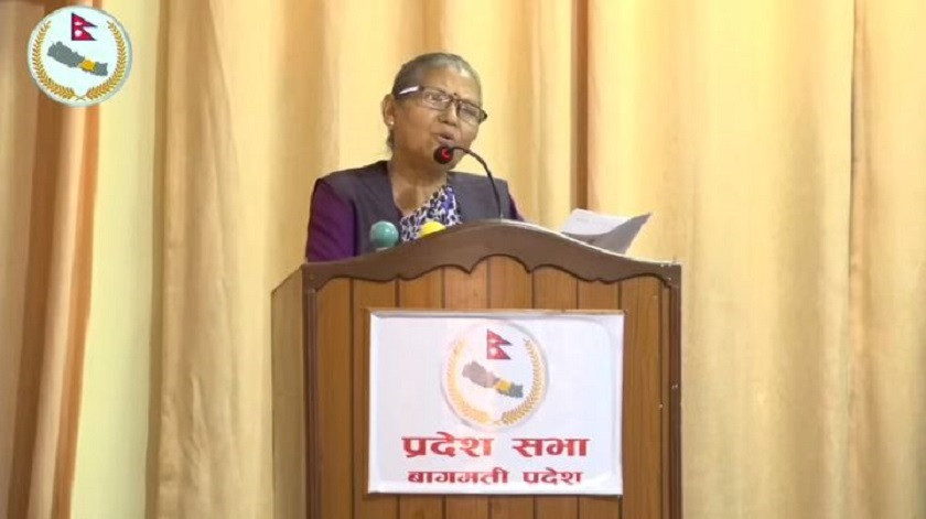 गठबन्धनले चुनावमा सत्ताको दुरुपयोग गर्‍यो : अष्टलक्ष्मी शाक्य