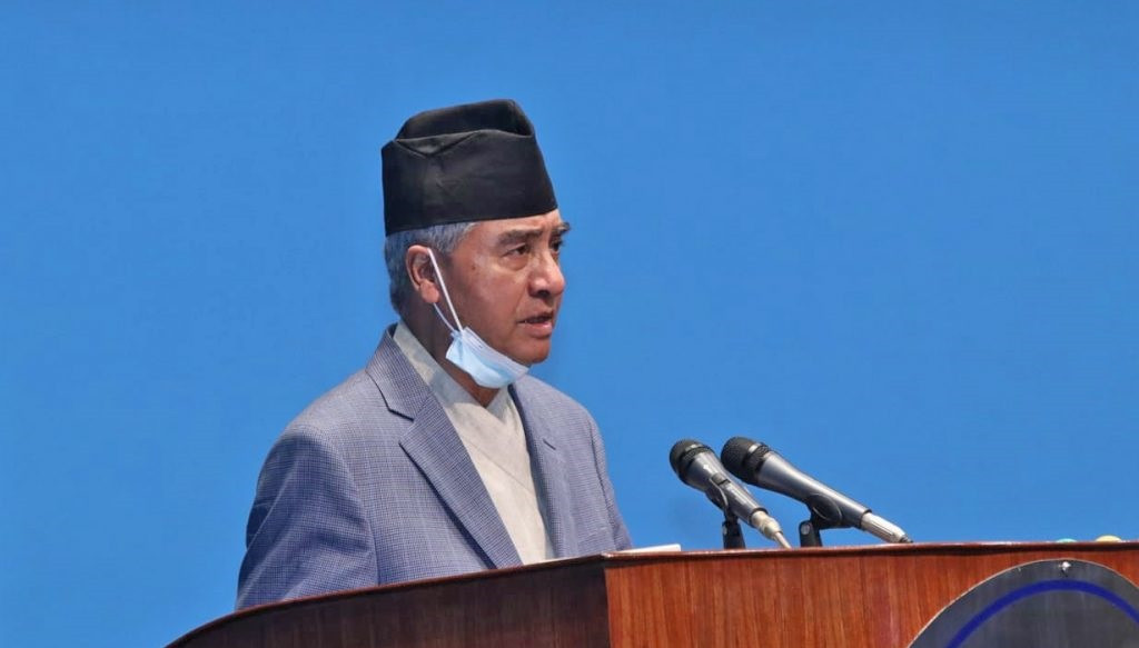 सरकारले ल्याएको नीति तथा कार्यक्रम जनमुखी छ, ढुक्क हुनुस् : देउवा