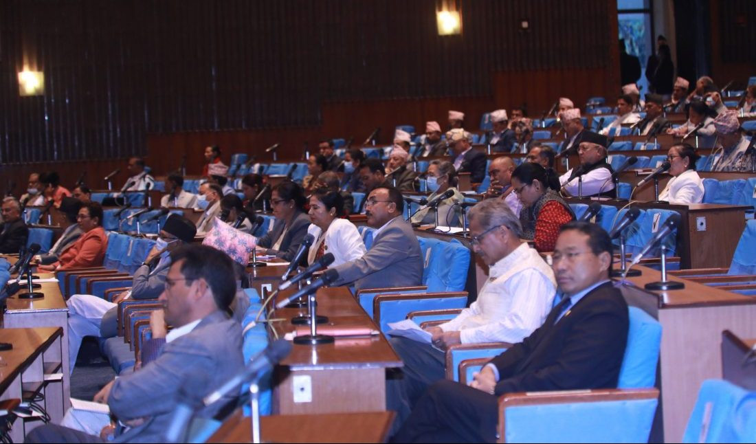 दर्ता भयो प्राकृतिक विपत्तिबाट नागरिकलाई जोगाउन प्रतिनिधिसभामा जरुरी सार्वजनिक महत्वको प्रस्ताव