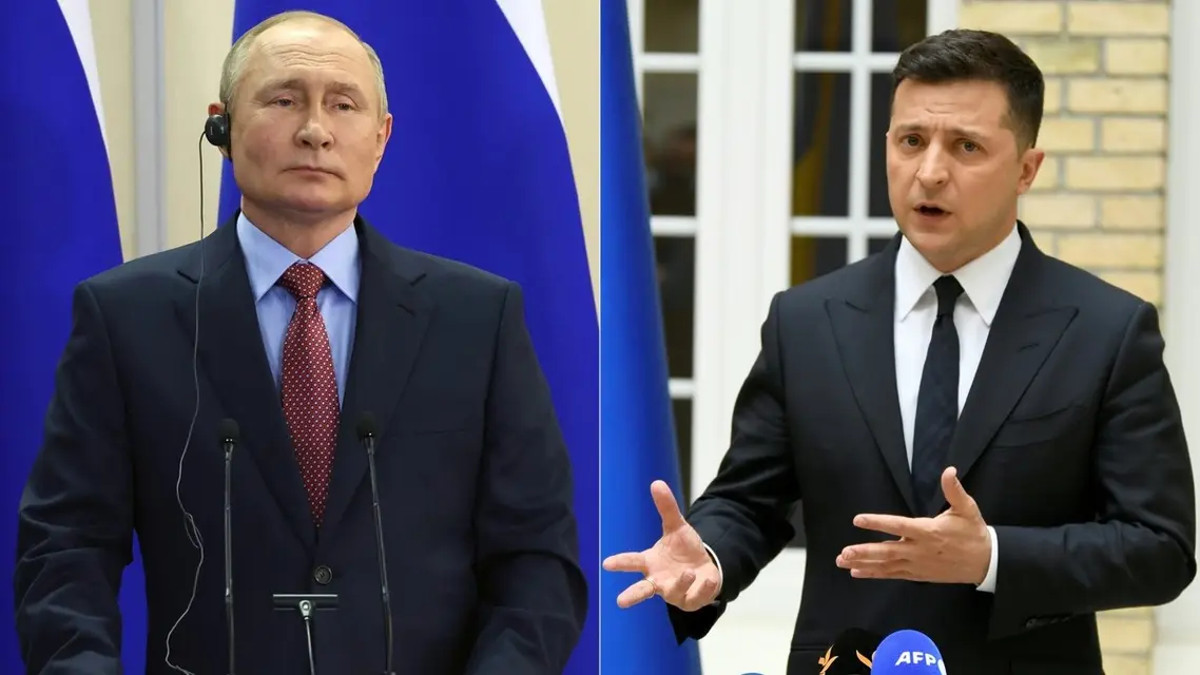 Russia ready to negotiate over Ukraine: Putin