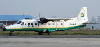 Helicopter returned due to adverse weather