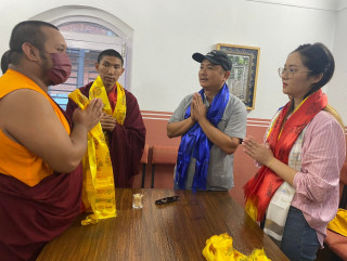 यस्तो भयो मिरुना र भिक्षुबीच सहमति (तस्बिरसहित)