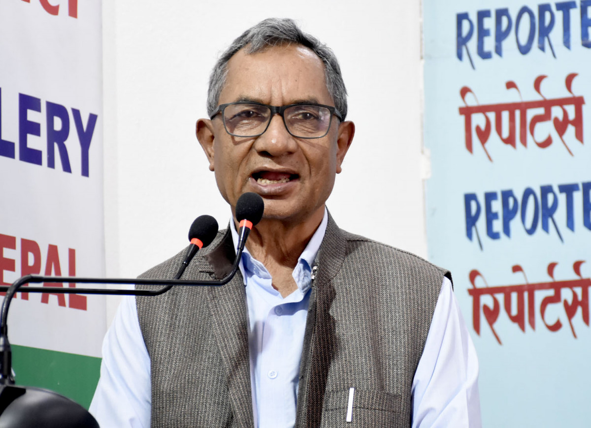 माओवादी गठबन्धन बचाउन प्रतिवद्ध : नेता शर्मा