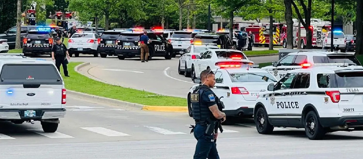 4 people were killed in shooting on Tulsa hospital campus