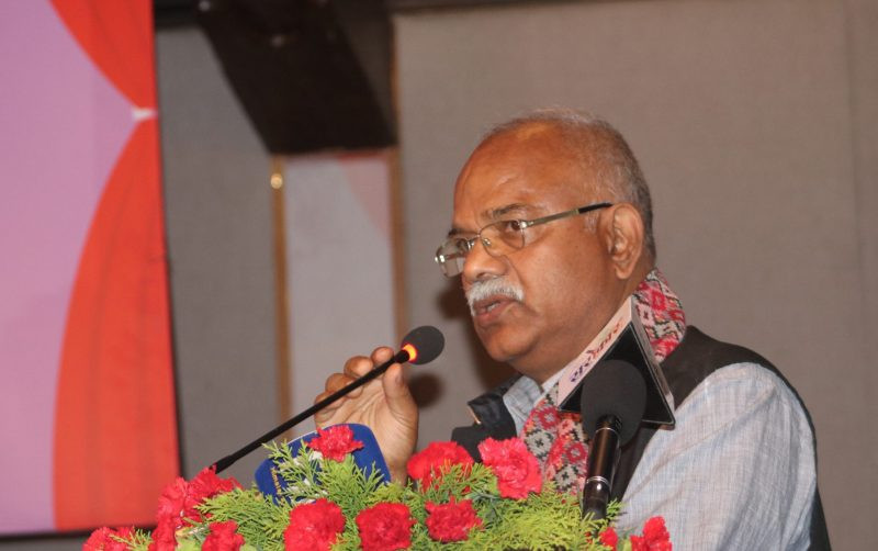 प्रचण्डलाई प्रधानमन्त्री बन्न अफर आइरहेको कुरा सत्य हो : नेता पोखरेल