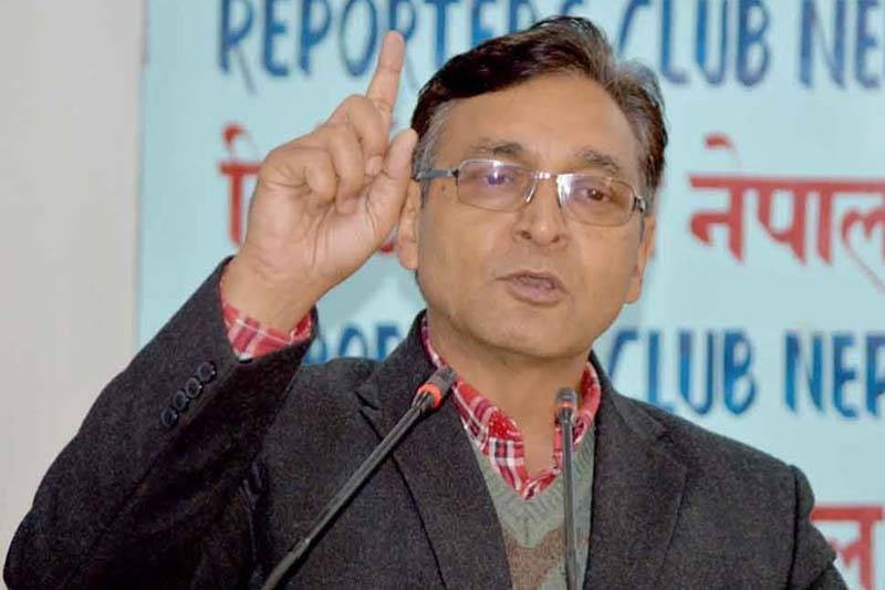 एमालेले प्रधानमन्त्रीको अफर गरेको कुरा हावादारी: सचिव रायमाझी
