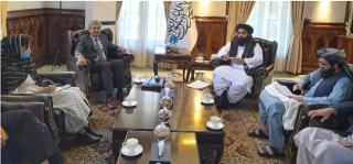 Indian diplomats meet minister in Kabul