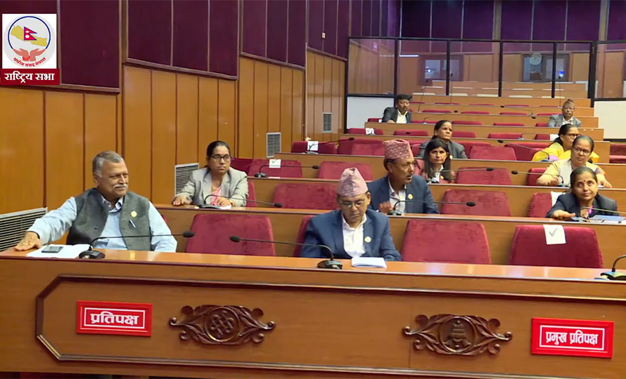 हदम्याद पुनरावलोकन प्रस्ताव राष्ट्रियसभाबाट सर्वसम्मतिले स्वीकृत