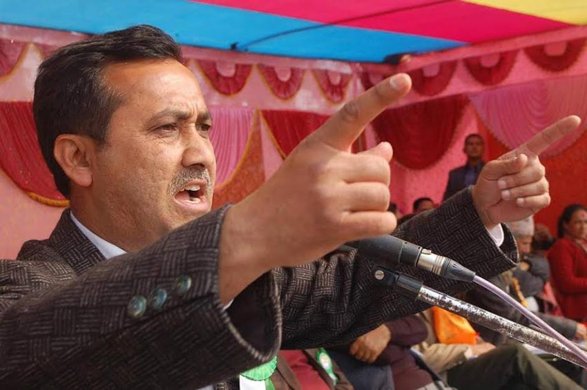 कांग्रेसलाई झुटा आरोप लगाउने ओलीले माफी माग्नु नपर्ने ?