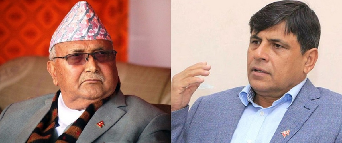 ओलीको भक्तिगान नगाए सीधै अनुशासनको डण्डा !