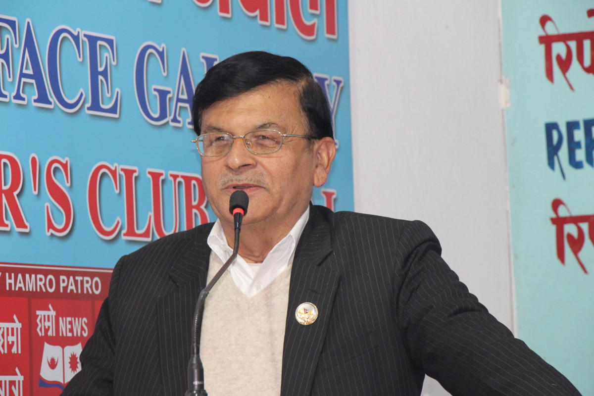 समझदारीअनुसार नै मन्त्री परिवर्तन : नेता पाण्डे