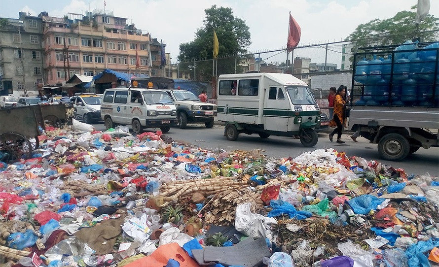 उपत्यकामा थालियो कुहिने र नकुहिने फोहरको वर्गीकरण