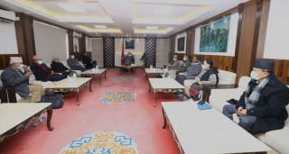 Deuba refused to swear in the minister sent by the CPN- Unified Socialist