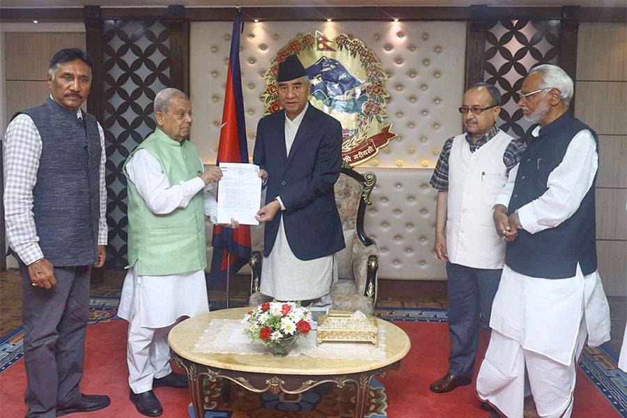 आफ्ना कार्यकर्ता रिहा गर्न माग गर्दै लोसपाले बुझायो प्रधानमन्त्रीलाई ज्ञापन पत्र
