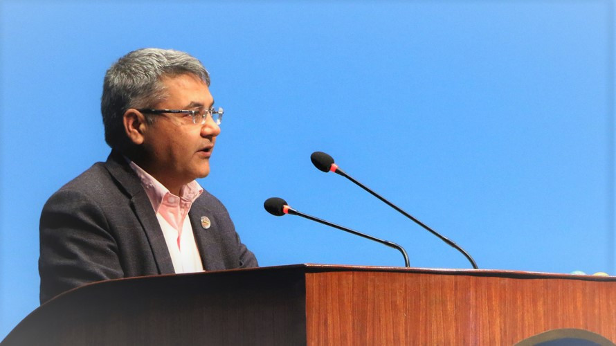 गोकुल बाँस्कोटाले संसदमै उठाए संघीयतामाथि प्रश्न