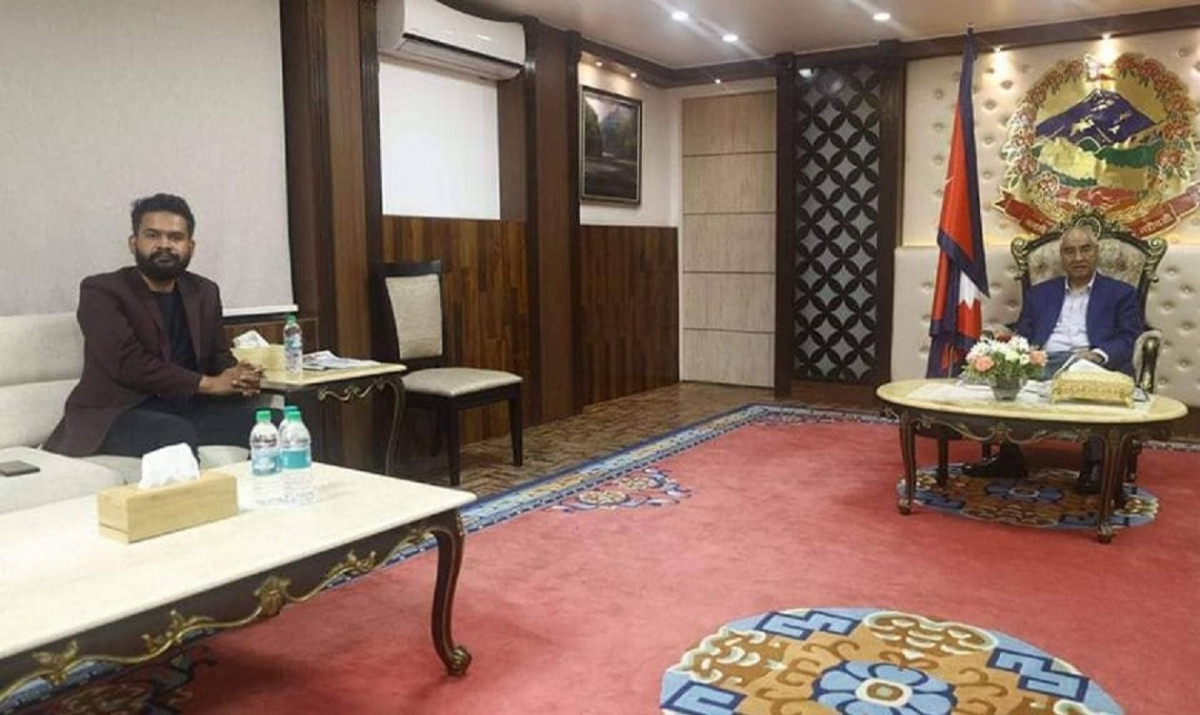 प्रधानमन्त्री देउवा र मेयर बालेनबीच भेट, के भयो छलफल ? 