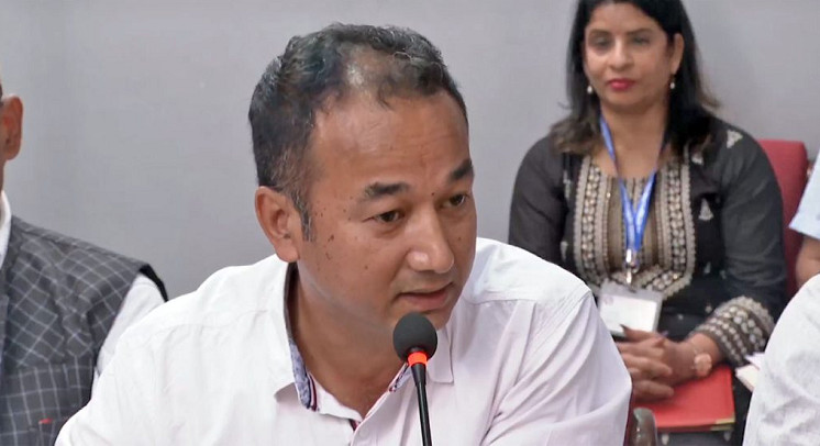 Complaint of ward chairperson of Kathmandu metropolis regarding Mayor shah surprise visit