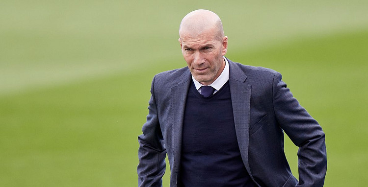 Zinedine Zidane on shortlist for managerial role at PSG