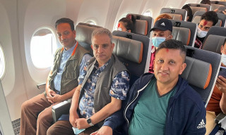 8 persons including Sports Minister on visit to Russia