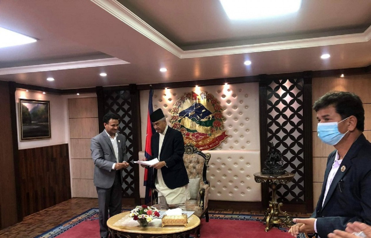 सांसदहरूद्वारा प्रधानमन्त्रीको ध्यानाकर्षण, गेटा मेडिकल कलेजलाई राष्ट्रिय चिकित्सा विश्वविद्यालय बनाउन माग