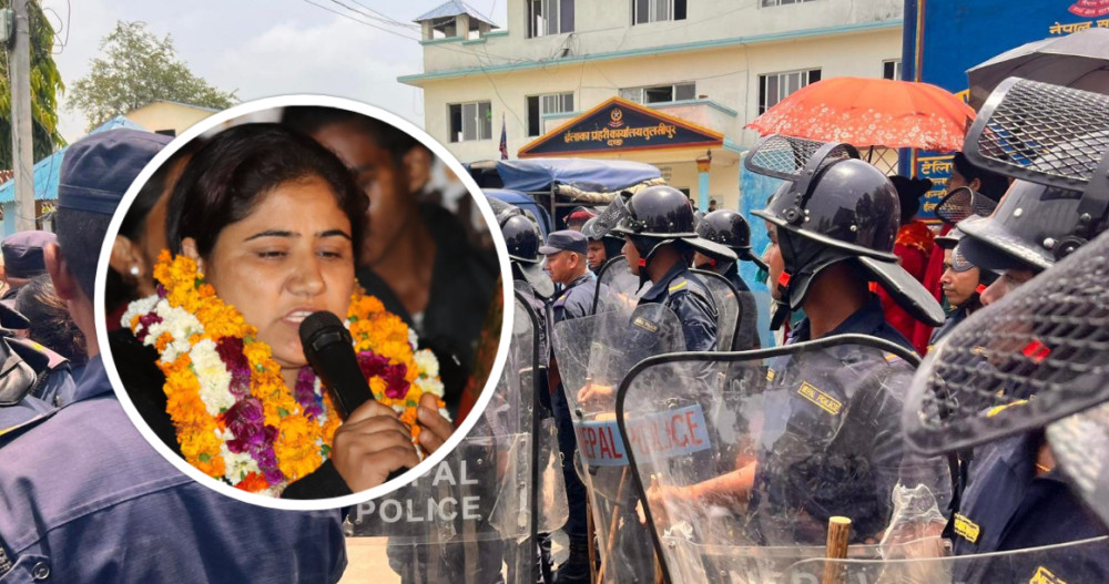 अन्ततः राज्यमन्त्री विमला वलीद्वारा राजीनामा