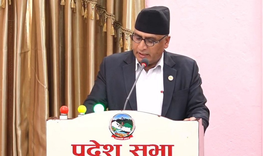 गण्डकी सरकारद्वारा ३५ अर्ब ९० करोडको बजेट सार्वजनिक