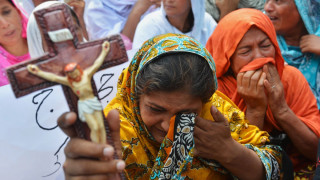 इसाई किशोरीको अपहरण भएको भन्दै पाकिस्तानमा प्रदर्शन