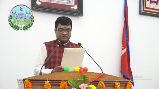 मधेस सरकारको बजेट ४६ अर्ब ८८ करोड ९ लाख (पूर्णपाठ)