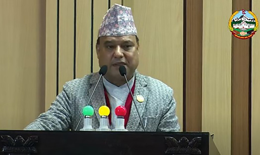 लुम्बिनीको बजेट ४२ अर्ब ९१ करोड ४४ लाख ,रामपुर–रोल्पा सडक प्रदेश गौरवको आयोजनामा